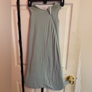 Kyte Baby green sage sleep sack size Medium 1 TOG